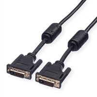 Monitor Dvi Cable, Dvi , (24+1), Dual Link, M/M 7.5 M ,