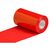 Red THT Ribbon, Outside wound 110 mm X 300 m R4407-RD, Tasmy barwiace