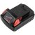 Battery 36Wh Li-ion 18V 2000mAh Black for Power Tools 36Wh Li-ion 18V 2000mAh Black for Milwaukee Power Tools 0880-20, 2601, 2601-22, Cordless Tool Batteries & Chargers