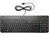 Conferencing Keyboard (Danish) 802544-081, Standard, Wired, USB, Mechanical, Black Tastaturen