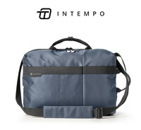 InTempo borsa Bi-Bag Job in tessuto tecnico blu pvp Eu 77.60