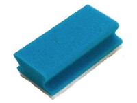 Taski Reinigingsspons, Blauw Wit (pak 10 stuks)