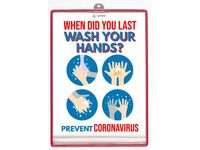 Djois T-View Documenthouder A4, Voor buiten, Rood (pak 5 stuks)