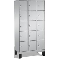 EVOLO locker unit, with feet