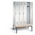 EVOLO cloakroom locker, with bench