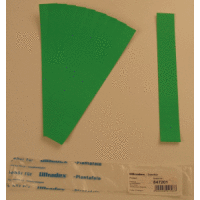 Einsteckkarten für 20mm Einsteckschiene 40x17mm VE=170 Stück hellgrün