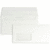 Briefumschläge Conqueror Texture DINlang 120g/qm HK Fenster VE=500 Stück weiß