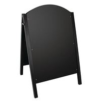 Olympia Metal Framed Pavement Board Black 1025(H) x 675(W) x 660(D)mm
