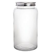 Vogue Screw Top Preserving Jar Glass 170(H) x 90(�)mm Capacity - 800ml