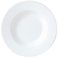 Steelite V0144 Simplicité Plat de pâtes, Blanc (lot de 12)