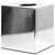Bolero Cube Napkin Holder Tissue Dispenser in Chrome with Plastic Base