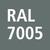 Schwerlastkipper SK 1700 lackiert grau RAL 7005