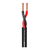 SOMMER CABLE 440-0051 - Lautsprecherkabel Meridian Mobile SP240 (2 x 4,00mm² | PVC Ø 9,50 mm | METERWARE) - in schwarz
