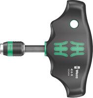 Bithalter 1/4" T-Griff Wera