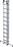 Alu-Mehrzweckleiter 3x10 Sprossen Leiterlänge 3,00 m Arbeitshöhe bis 8,00 m