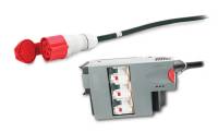 APC Power Dist. Mod. 3 Pole 5 Wire RCD 32A 30mA IEC309 1040CM Bild 1