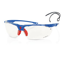 SPORTS STYLE SAFETY SPECTACLES CLEAR