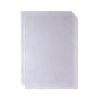 CUT FLUSH FOLDER A4 PK100 WX24002