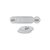 38mm Traffolyte valve marking tags - Grey (201 to 225)
