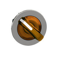 Frontelement f Leuchtwahlschalter ZB4F Ø 30mm, orange, 2 Stellungen