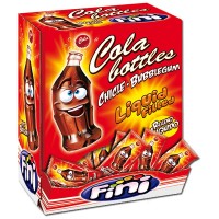 Fini Cola Flaschen, Bottles, Kaugummi, Bubble Gum, 200 Stück