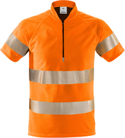 High Vis 37.5® T-Shirt Kl.3, 7117 TCY Warnschutz-orange Gr. XXL