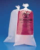 Entsorgungsbeutel Biohazard PP | Breite mm: 610