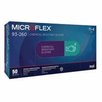 Einmalhandschuhe Microflex® 93-260 Nitril Neopren | Handschuhgröße: XS (5,5-6)