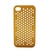 Xccess Metal Cover Pixel Apple iPhone 4 Gold