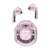ACEFAST T8 Bluetooth fülhallgató rózsaszín (T8 lotus pink)