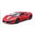 Bburago Ferrari 488 Pista fém autó piros 1/24 (15626026)