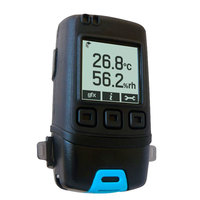 Lascar EL-GFX-2 Temperature & Humidity Data Logger with Graphic LCD CAL-T/H