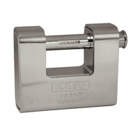 Kasp K17580A1 Armoured Shutter Lock - 80mm - Keyed Alike