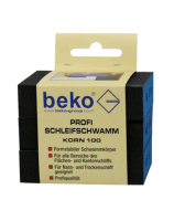 beko Profi-Schleifschwamm-Set, Set