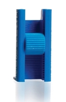 KECK-Schlauchklemme 10,0mm blau KT 10 aus PBT