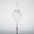 14/23NS LLG-Splash heads straight borosilicate glass 3.3