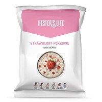 Zabkása HESTER’S Strawberry epres 50g