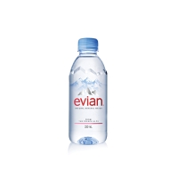 Evian termeszetes ásványvíz, szensavmentes, 330 ml, 24 darab/csomag