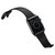 Pasek opaska bransoleta do Apple Watch 3/4/5/6/SE 38-40mm Slip-Thru czarny
