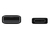 Kabel przewód USB-A - USB-C 1,5m czarny