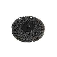 75mm Metal Cleaning Polycarbide Disc With Roll-On Adaptor, 10 Discs