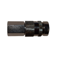 1/4" Bspp Female Threaded Safety Coupling