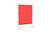 Foto 1 von Schweisser-Schutzstellwand, Planen 0,4 mm, rot-transparent, B x H 1400 x 2000 mm