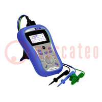 RCD; LCD; general purpose; IP40; Pollution degree: 2; Illumin: yes