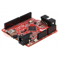 Dev.kit: Microchip AVR; ATMEGA; prototype board; Comp: ATMEGA32U4
