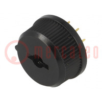 Switch: rotary; Pos: 12; 0.13A/150VAC; 0.13A/150VDC; 30°; -10÷60°C