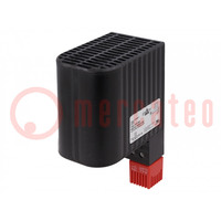 Heater; with thermostat; CSF 060; 50W; 120÷240V; IP20; -45÷70°C