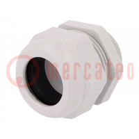 Cable gland; M40; 1.5; IP68; polyamide; light grey; UL94V-0; HSK-K