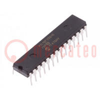 IC: PIC mikrokontroller; 32kB; 64MHz; I2C,LIN,SPI,UART; THT; DIP28