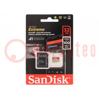 Speicherkarte; Extreme,Spezifikation A1; für GoPro; microSDHC